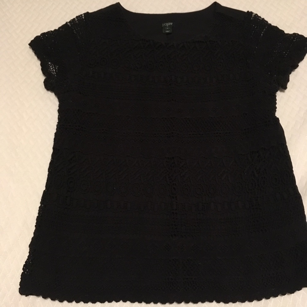 J.Crew short-sleeve top
